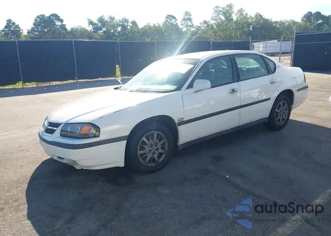 2005 Chevrolet Impala from USA, damaged, VIN 2G1WF55E359211662